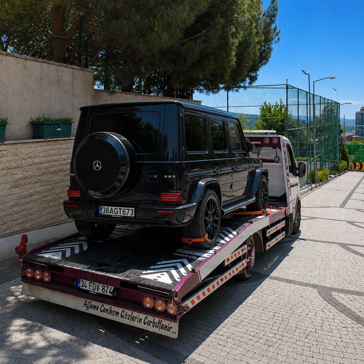Dadaş Oto Kurtarma araç kurtarma ve yol yardım