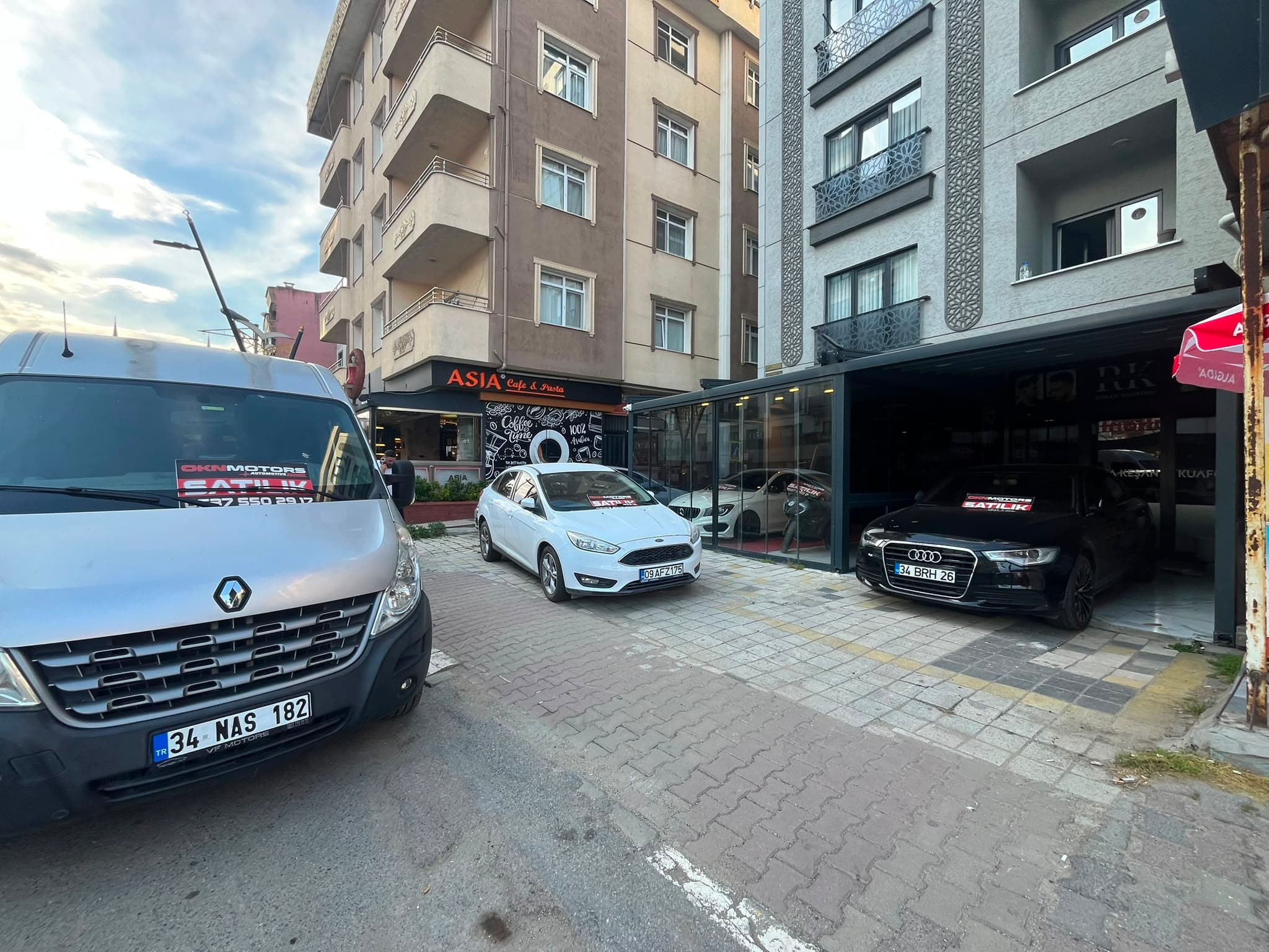 Dadaş Oto Kurtarma çekici aracı